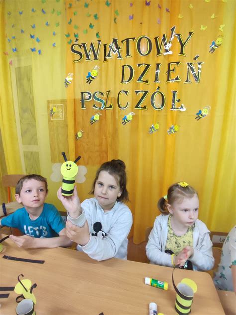 Światowy Dzień Pszczół Miejskie Przedszkole Integracyjne we Włodawie