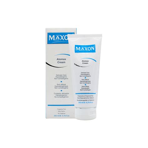 MAXON ATOMAX CREAM 200ML - VIVAPharmacy