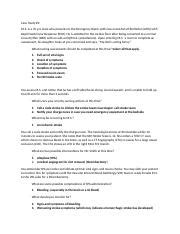 Ischemic Stroke Case Study Instructor Docx Case Study M S Is A