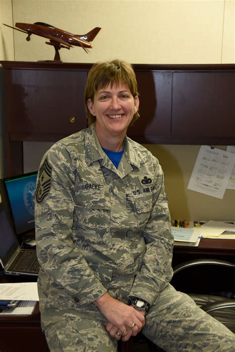 South Dakota Air National Guard Appoints New Command Chief 114th