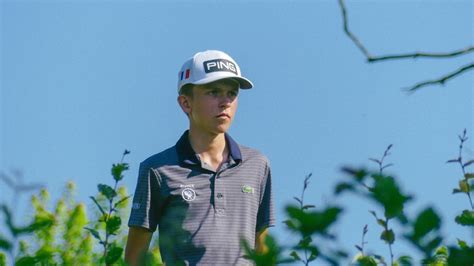 Boys Amateur Championship Le Goff et Couilleau toujours là FFGolf
