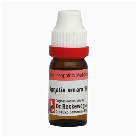 Buy Dr Reckeweg Ignatia Amara 30 Liquid 11 Ml Online At Discounted