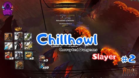 Grito G Lido Meta Chillhowl Build Solo Pvp Corrupted Dungeon