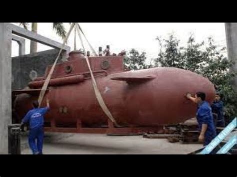 Vietnam's Homemade Midget Submarines - YouTube
