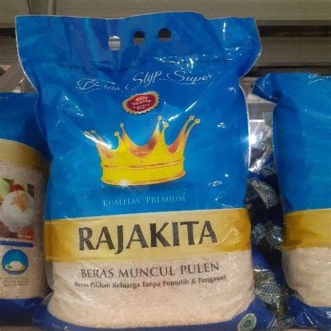 Jual Beras Raja Kita 5kg Shopee Indonesia