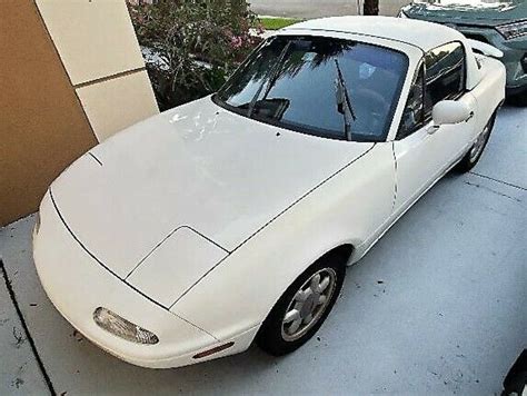 Mazda Miata Convertible Hard Top K Miles For Sale