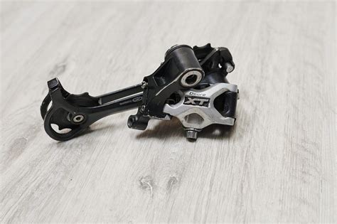 Przerzutka Tylna Shimano Deore Xt Rd M S Oficjalne