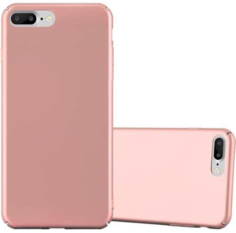 Cadorabo Hoesje Voor Apple IPhone 7 PLUS 7S PLUS 8 PLUS In METAAL