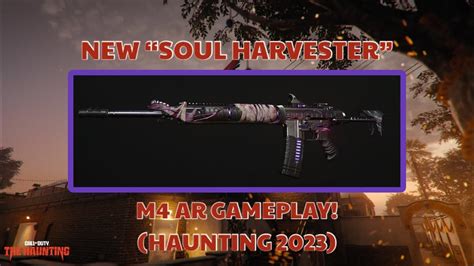 Using The New Soul Harvester M In Mw Mw Pre Order Blueprint