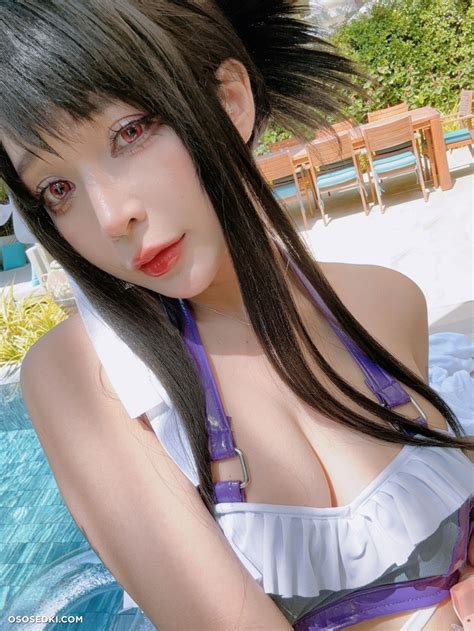 Model Umeko J Umekoj In Cosplay Tifa Lockhart From Final Fantasy