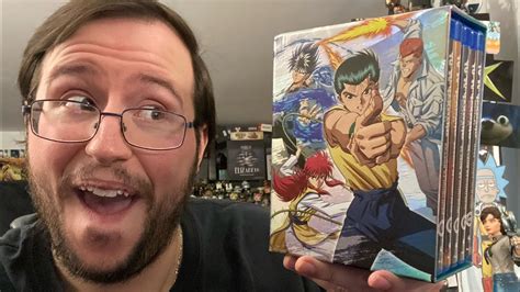 Yu Yu Hakusho 30th Anniversary Blu Ray Box Set UNBOXING YouTube