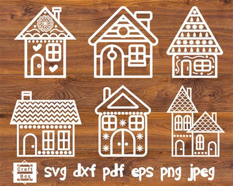 Gingerbread House Svg Free Dodgers