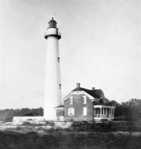 Saint Simons Lighthouse, Georgia at Lighthousefriends.com