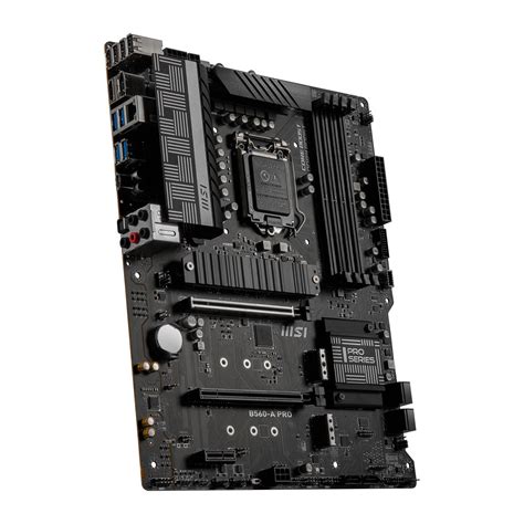 Msi B560 A Pro Intel Socket 1200 Motherboard