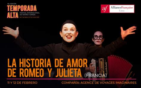 La Historia De Amor De Romeo Y Julieta Temporada Alta 2023 Joinnus