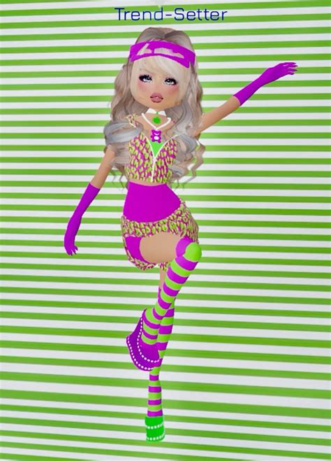 Neon Dti In 2024 Neon Dress To Impress Neon Outfits