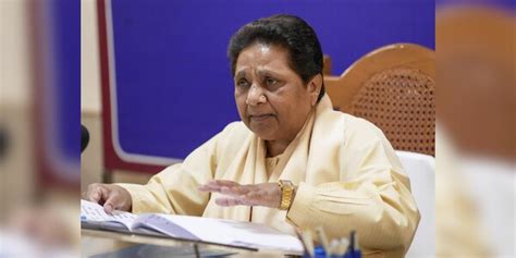 Mayawati Slams Sp Congress For Being Silent On Sc St Sub