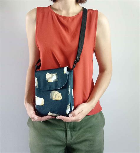 Guinea Pig Bag Guinea Pig Design Pet Guinea Pig Small Bag Etsy