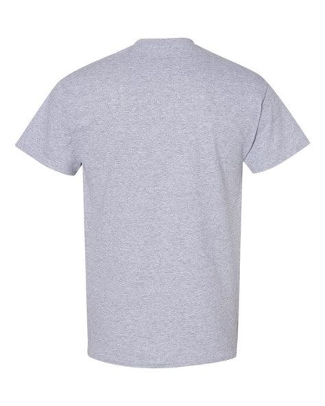 Get Gildan Heavy Cotton T Shirt 5000 Custom Printed Or Embroidered