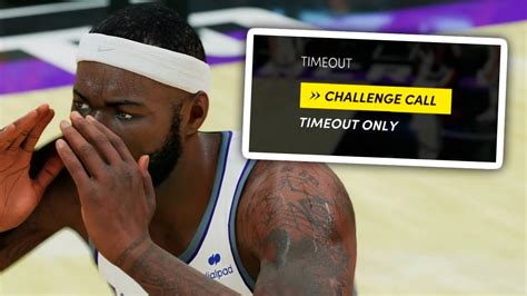 The Game Came Down To This Challenge Call Nba 2k22 Demarcus Cousins