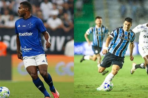 Cruzeiro X Grêmio Pelo Brasileirão Saiba Onde Assistir à Partida