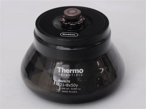 Thermo Scientific Fiberlite F X Y Fixed Angle Rotor Richmond