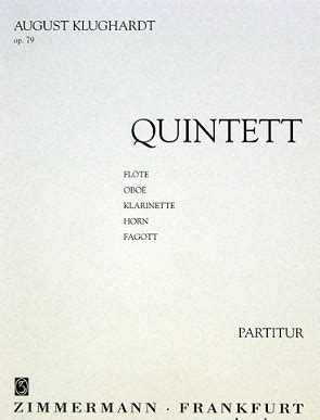 Buy Quintett Score Only Online At Flute World