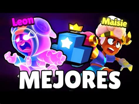 LOS 5 MEJORES BRAWLERS PARA SUBIRSE A FUERZA 11 DICIEMBRE BRAWL