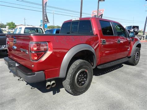 2014 Ford F 150 4x4 Svt Raptor 4dr Supercrew Styleside 55 Ft Sb In Boerne Tx On The Move Inc