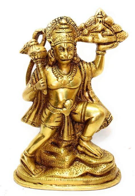 Buy Brass Hanuman Ji Standing Statue Lord Hanuman Ji Idol Standing