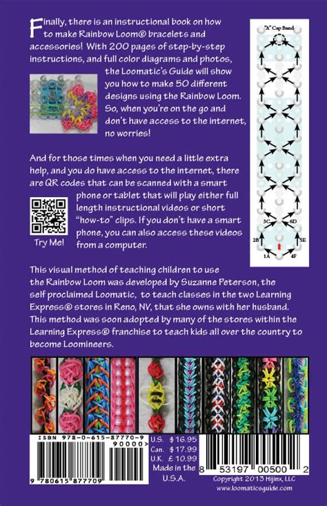 Rainbow Loom Diagrams