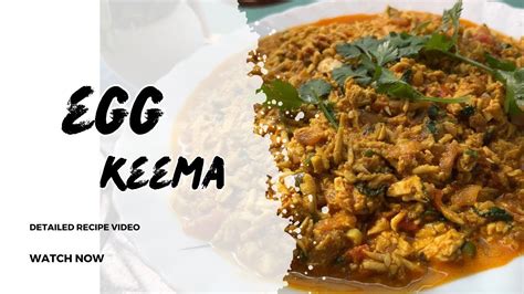 2 Minutes Egg Keema Recipe Dinner Lunch Recipe Indian Dinner Recipes Egg Recipe New