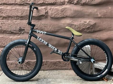 Brandon Begin Bike Check Cult 2024 The Bmx Dude