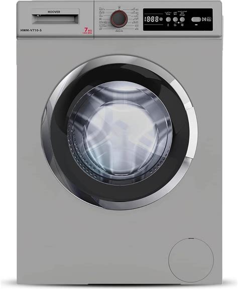 Hoover 7 Kg Front Load Fully Automatic Washing Machine 1000 Rpm 15 Programs Electronic Control