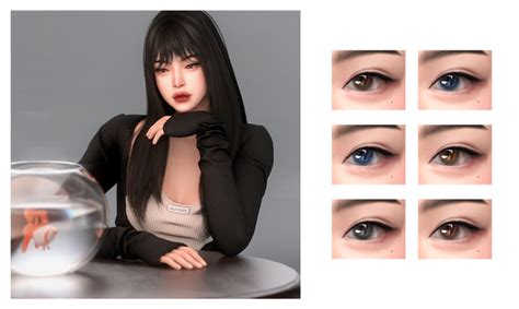 Chih The Sims Cc Patreon Sims Sims Sims Cc Eyes