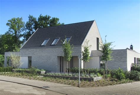 Moderne Woning In Grijze Baksteen Arend Groenewegen Architect Bna