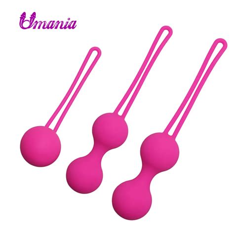 Buy Female Smart Duotone Ben Wa Ball Weighted Female Kegel Vaginal Tight