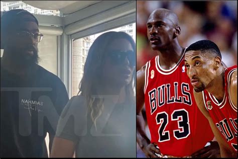 Photos Of Larsa Pippen Spotted On A Date With Michael Jordan S Son