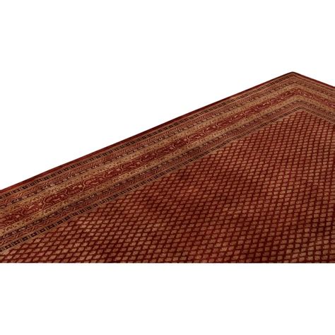 Bokara Rug Co Inc Tapis Rouge Noir Caramel De Haute Qualit Nou