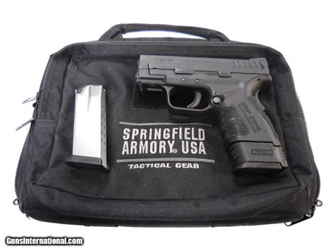 Springfield Armory Xd 9 Sub Compact 9mm Luger 9x19 Para