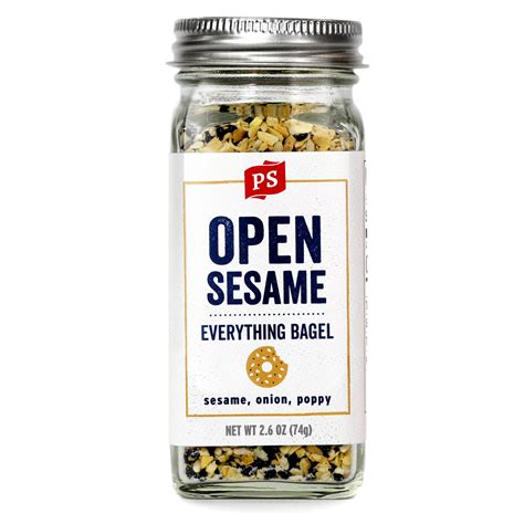 Open Sesame - Everything Bagel - BEYOND HOT INC.