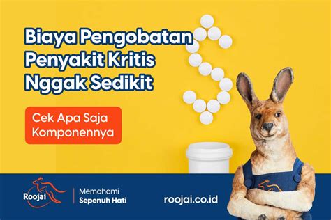 Biaya Pengobatan Penyakit Kritis Dan Komponennya