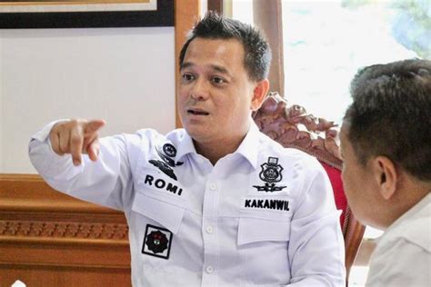 Kemenkumham Bali Komit Zona Integritas Menuju Wilayah Birokrasi Bersih