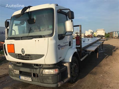 Renault Midlum Dxi Adr Transport Butelii Platform Truck For Sale