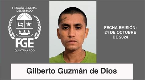 Ofrecen Mil Pesos De Recompensa Por Gilberto Guzm N De Dios Quien