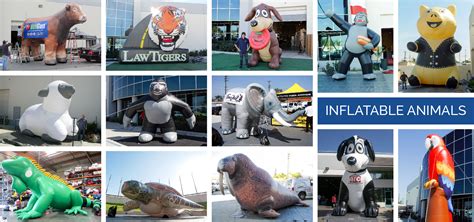 Custom Inflatable Animals