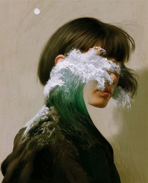 Stendhal Syndrome on Twitter | Surreal portrait, Surreal artwork ...