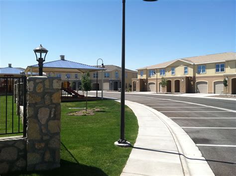 Ft Bliss Military Housing project in Texas Military Housing, Texas ...