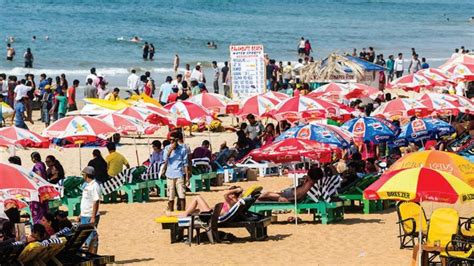 Goa Braces For ‘unprecedented Numbers In 1st Tourism Season After