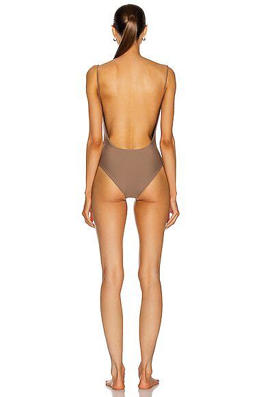 Jade Swim Trophy One Piece Swimsuit Nude Editorialist